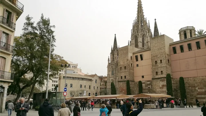 Co zobaczyć w Barcelonie- Barri Gotic