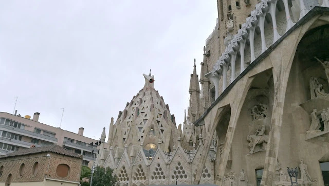 Sagrada Familia zwiedzanie