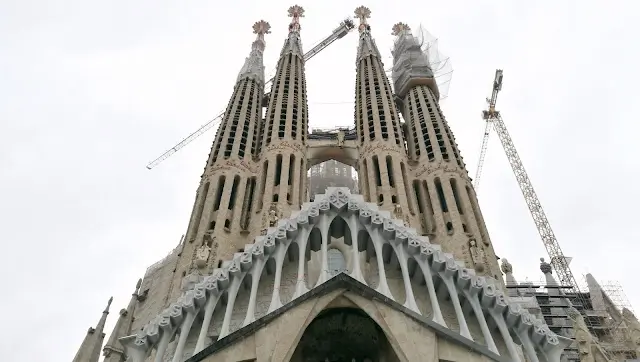 Co zobaczyć w Barcelonie - Sagrada Familia