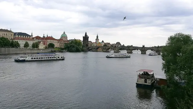 Zwiedzanie Pragi