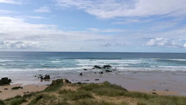 spoty surfingowe w północnej Hiszpanii