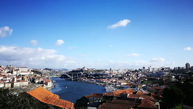 podróż do Porto