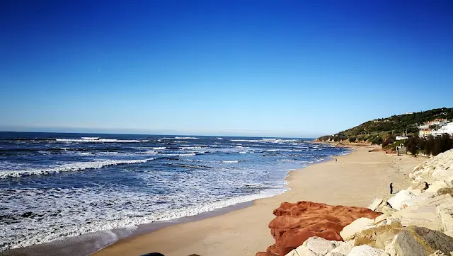 Spot surfingowy w Portugalii - Cabo Mondego