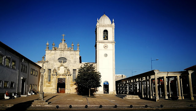 Zabytki w Portugalii - katedra w Aveiro