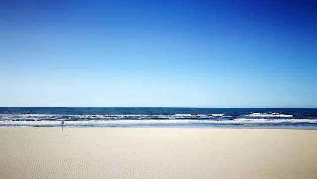 Spoty surfingowe w Portugalii - Praia de Mira