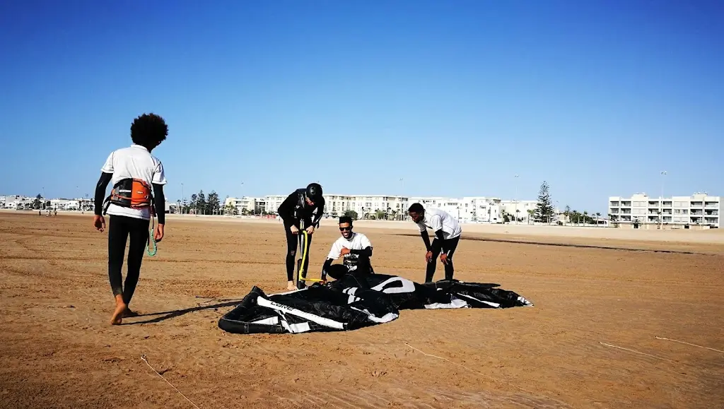 Kitesurfing w Maroko - spot kitesurfingowy w Essaouira