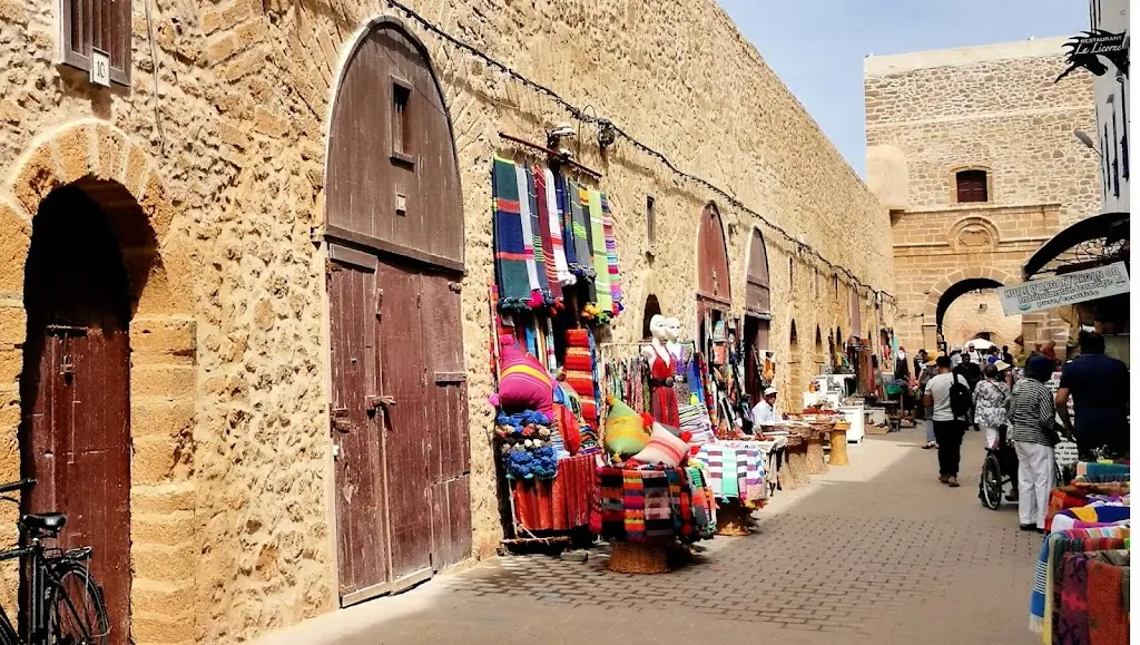 Co robić w Essaouira- zakupy w marokańskich sklepach