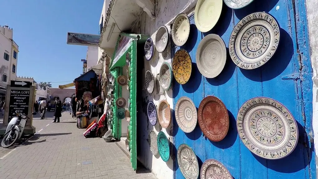 Co zobaczyć w Essaouira - Marokański targ