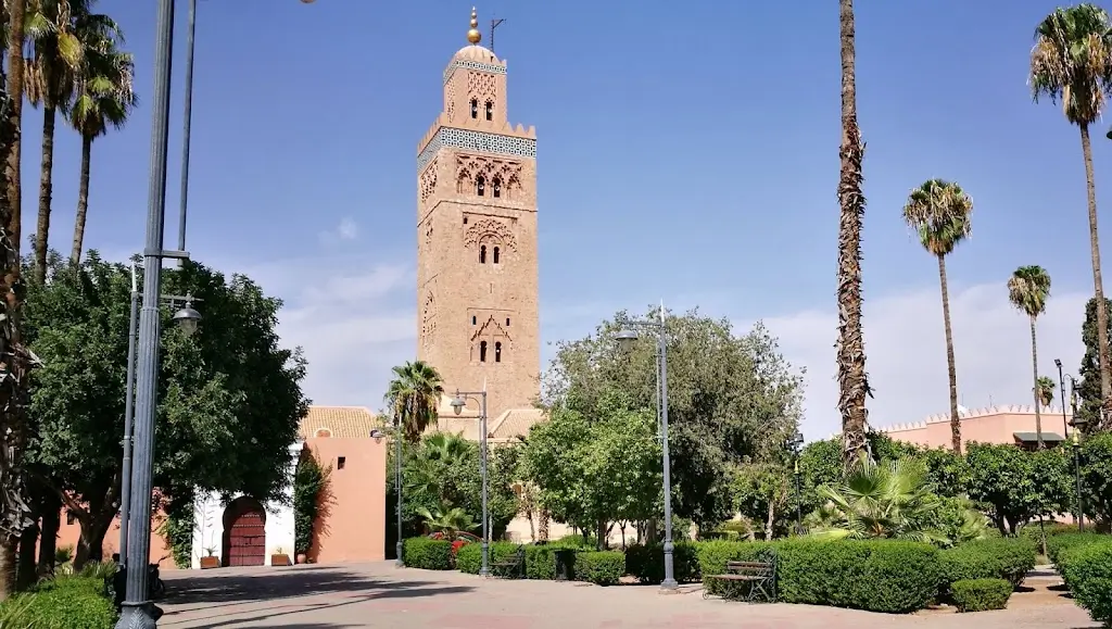Co zobaczyć w Marrakeszu - zabytkowy meczet