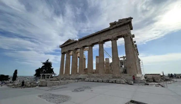 Co zobaczyć w Atenach - Akropol