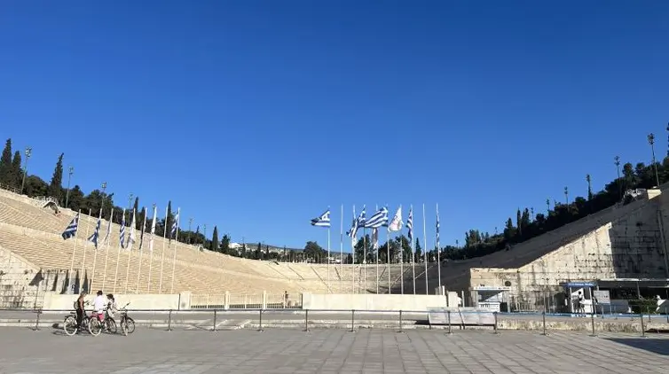 Co zobaczyć w Atenach -Stadion olimpijski