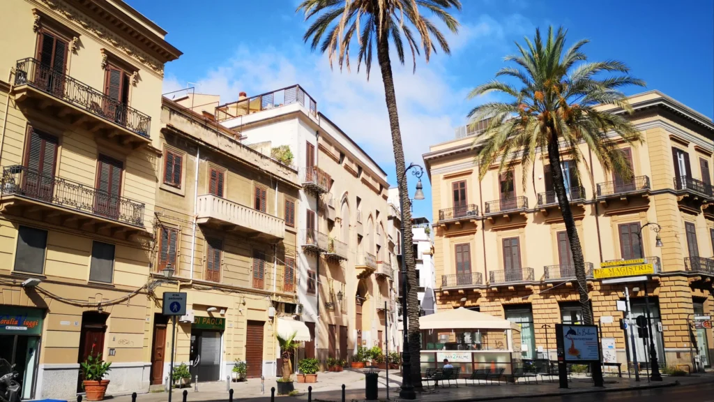 Co odwiedzić na Sycylii - sycylijska ulica