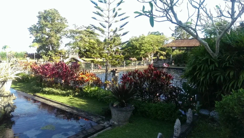 Co zobaczyć na Bali - pałac na wodzie
