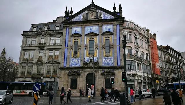 Co zobaczyć w Porto - kafle azulejo