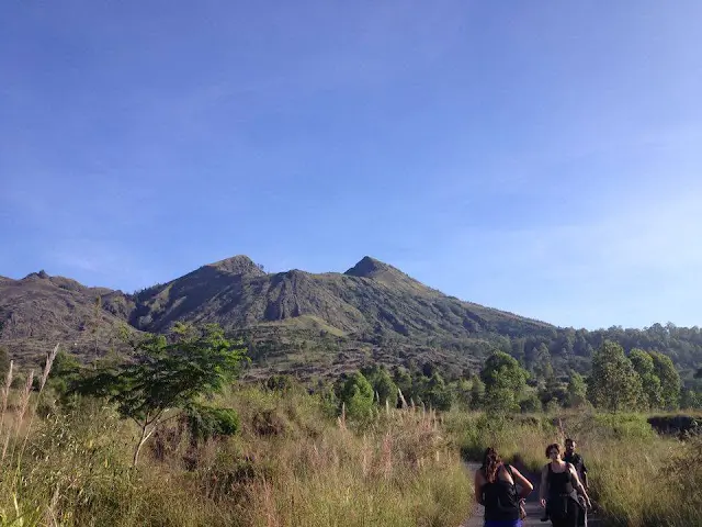 Wulkan Batur na Bali