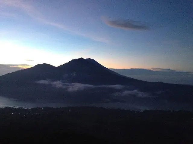 Wulkany na Bali