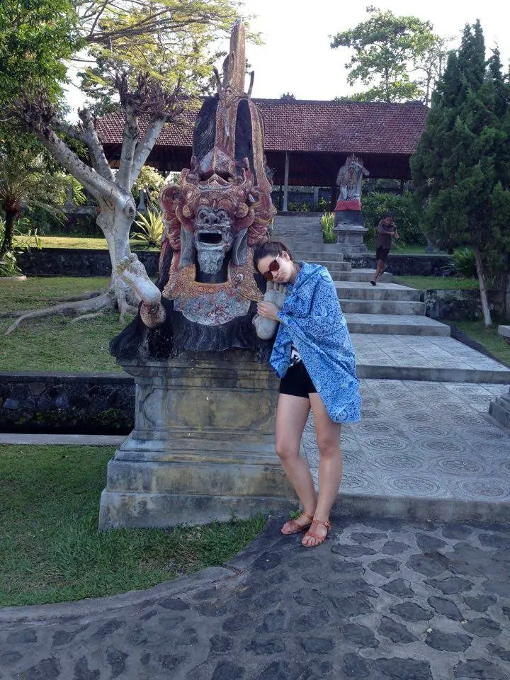 Egzotyczne zabytki na Bali
