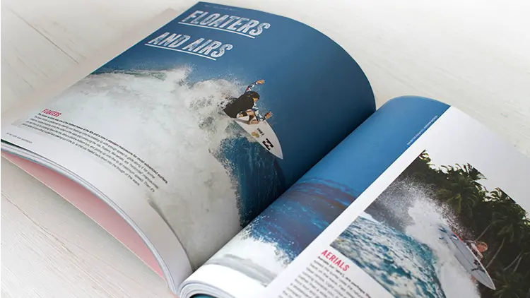 Prezent dla surfera - książki o surfingu
